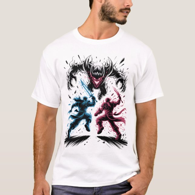 Boss Fight T-Shirt (Front)