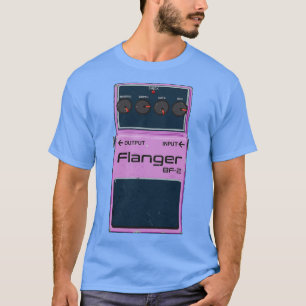 Boss Flanger Guitar Pedal T-Shirt