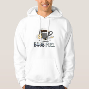 Boss Fuel Espresso, Pocket Watch for Entrepreneurs Hoodie