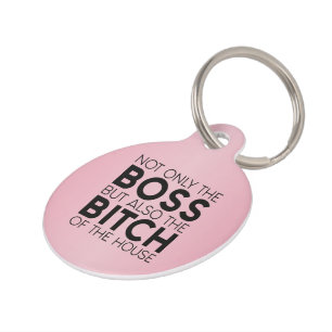 Boss - Funny Dog Tag