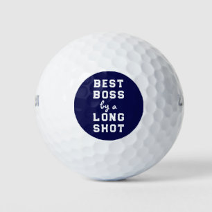 Boss Gift Golf Balls