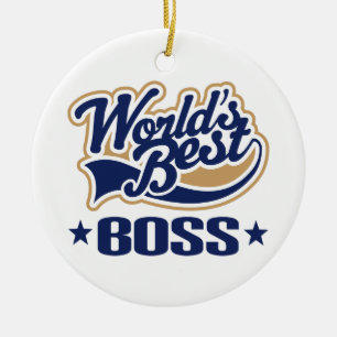 Boss Gift Ornament