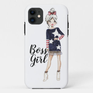 Boss Girl I phone case