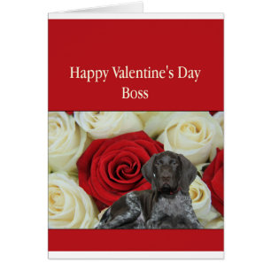 Boss Glossy Grizzly Valentine Puppy Love