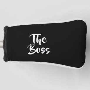 BOSS GOLF HEAD COVER