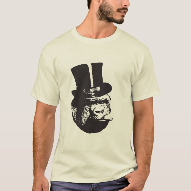Boss Gorilla T-Shirt (Front)