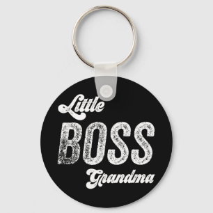 Boss Grandma Baby Mothers Day  Key Ring
