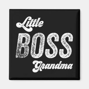 Boss Grandma Baby Mothers Day Magnet