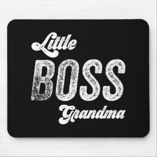 Boss Grandma Baby Mothers Day  Mouse Mat