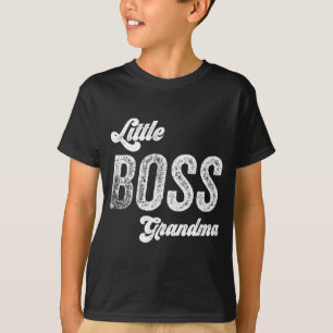 Boss Grandma Baby Mothers Day T-Shirt