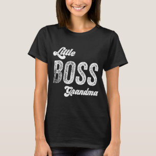 Boss Grandma Baby Mothers Day T-Shirt