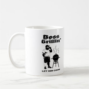 Boss Grillin’ Coffee Mug