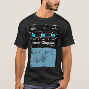 Boss Hand Clapper Guitar FX Fan Art Design T-Shirt