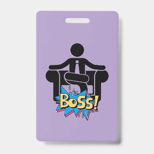 Boss ID Badge