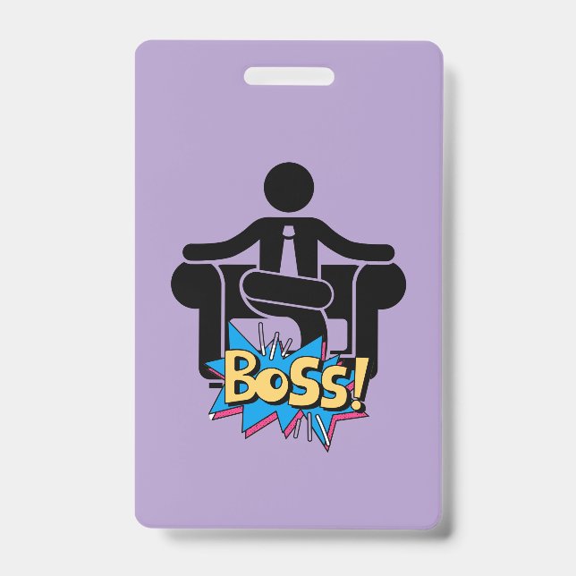 Boss ID Badge (Front)