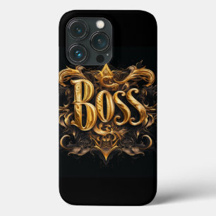 BOSS IPHONE CASE