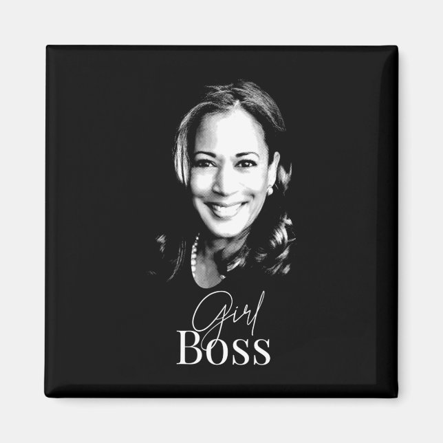 Boss Kamala Harris For Liberal Democrats  Magnet (Front)