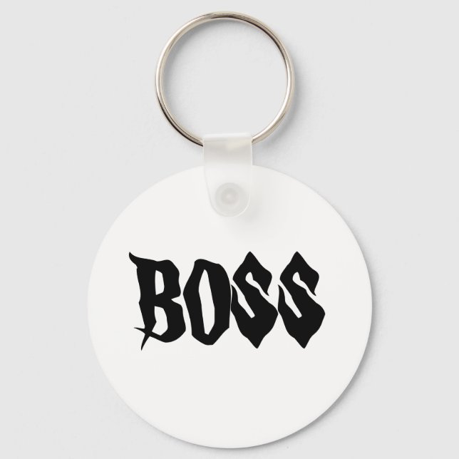 BOSS KEY RING (Front)