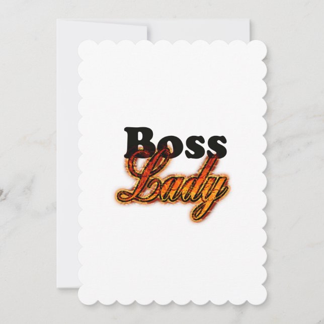 Boss Lady (Front)