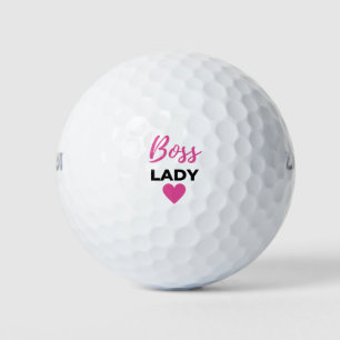 Boss Lady 2 Golf Balls