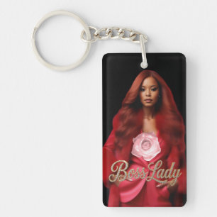 Boss Lady Acrylic Keychain