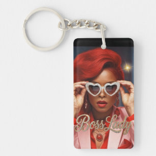 Boss Lady Acrylic Keychain