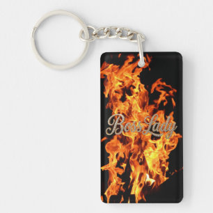 Boss Lady Acrylic Keychain