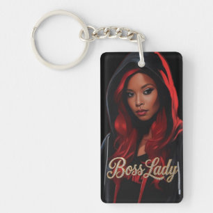Boss Lady Acrylic Keychain