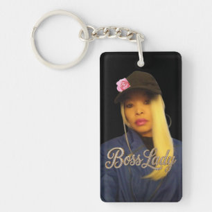 Boss Lady Acrylic Keychain