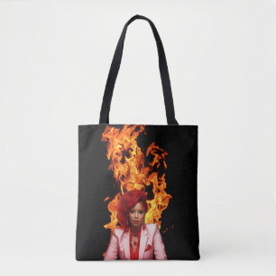Boss Lady All-Over-Print Tote Bag
