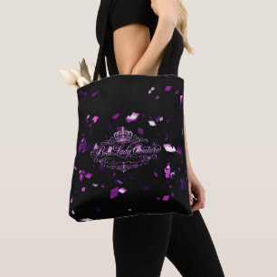 Boss Lady All-Over-Print Tote Bag