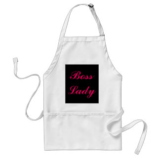 Boss Lady, Apron
