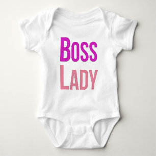 Boss Lady Baby Bodysuit