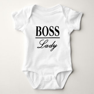 BOSS LADY BABY BODYSUIT