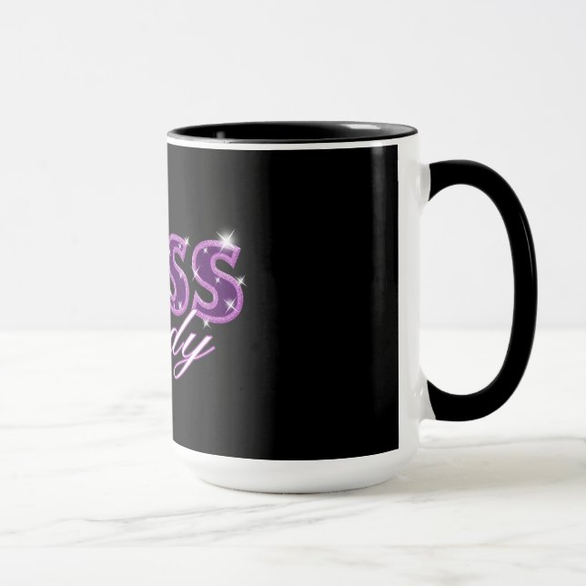 Boss Lady Bling Mug (Right)