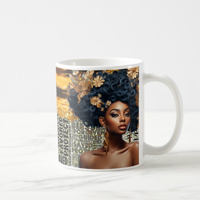 Boss Lady Brew Mug - For the woman who leads with  (Right)
