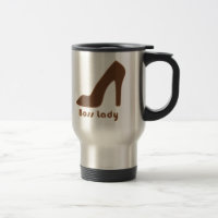 Boss Lady Brown Pump