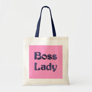 Boss Lady Budget Tote Bag