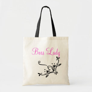 Boss Lady Budget Tote Bag