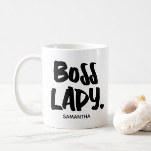 Boss Lady Business owner Entrepreneur Coffee Mug