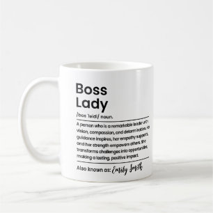 Boss Lady  Coffee Mug