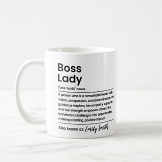Boss Lady  Coffee Mug