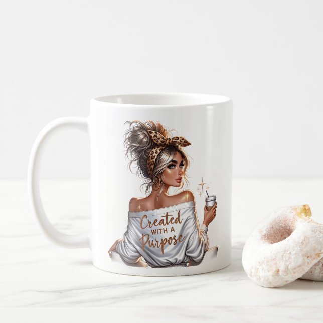 Boss Lady Coffee Mug (With Donut)