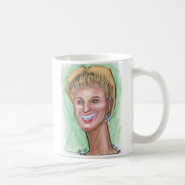 Boss Lady Coffee Mug (Right)