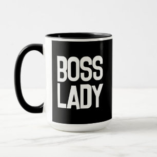 BOSS LADY COFFEE MUG