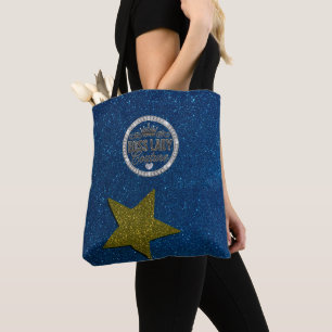 Boss Lady Couture All-Over-Print Tote Bag