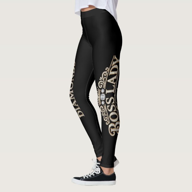 Boss Lady Couture Leggings (Left)