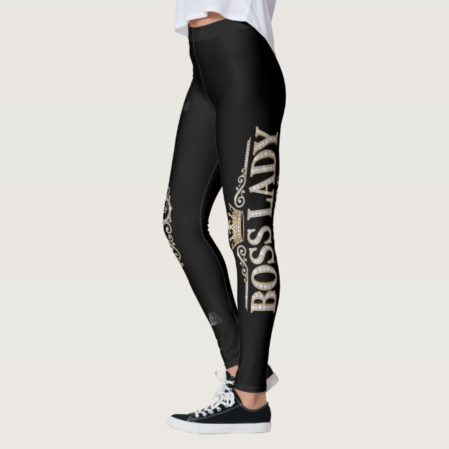 Boss Lady Couture Leggings (Left)