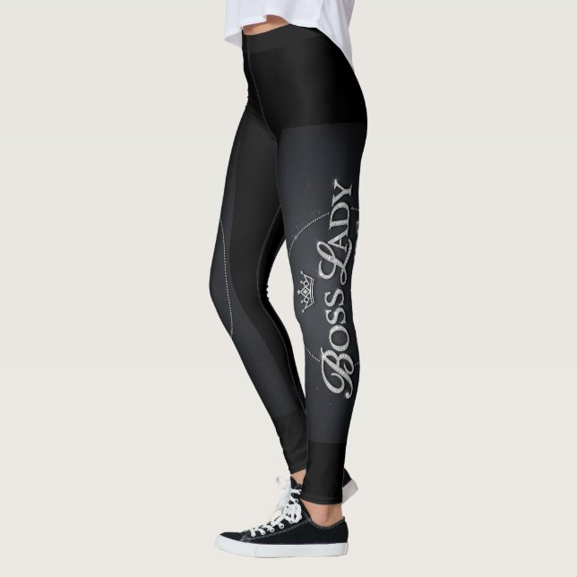 Boss Lady Couture Leggings (Left)