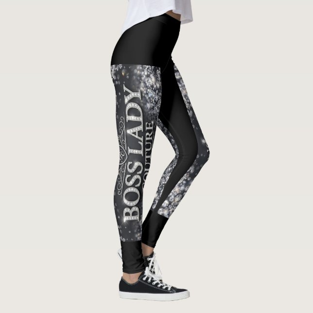 Boss Lady Couture Leggings (Right)